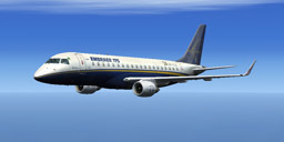 Fsxのembraer E 175で飛んでます Dest Top Pilot